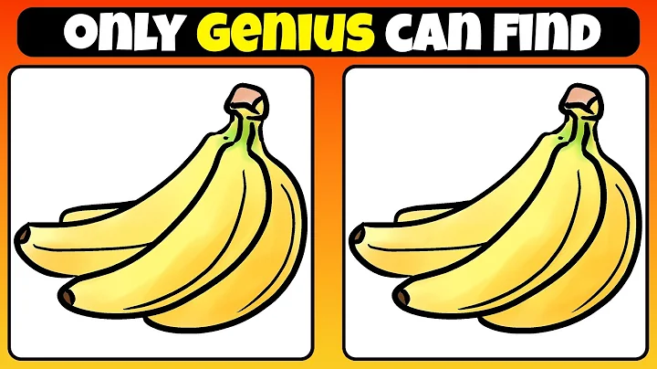 ONLY GENIUS CAN FIND | Find 3 Differences👀