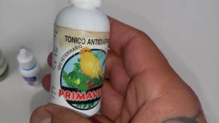 Vitaminas y Traramientos para aves