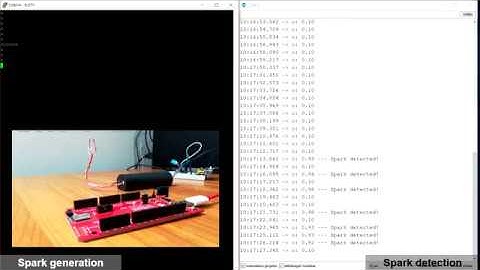 Spark sound detection | SparkFun RedBoard Artemis ATP