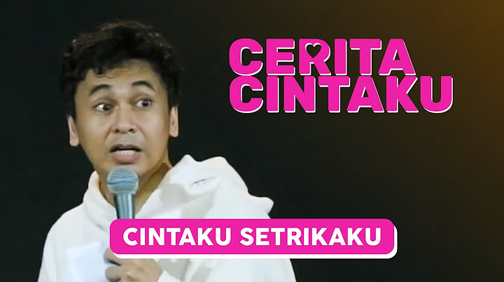Cerita Cintaku: Cintaku Setrikaku