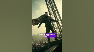 1910, France – The Man Who Jumped Off the Eiffel Tower… for Science #facts #history