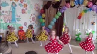 Танец &quot;Матрешечки&quot;. Видео Юлии Буговой.