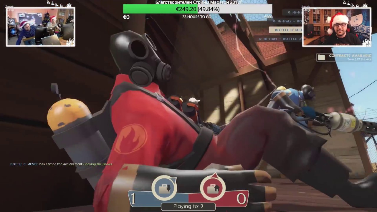 Маратон 2017 ~ Team Fortress 2 ~ част #1