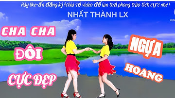 CHA CHA CHA ĐÔI 💥 NGỰA HOANG CỰC ĐẸP // MẸ CON NHẤT THÀNH LX