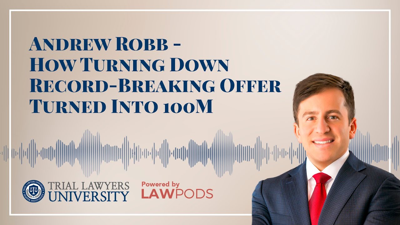 Andrew Robb – How Turning Down Record-Breaking Offer Turned Into 100M