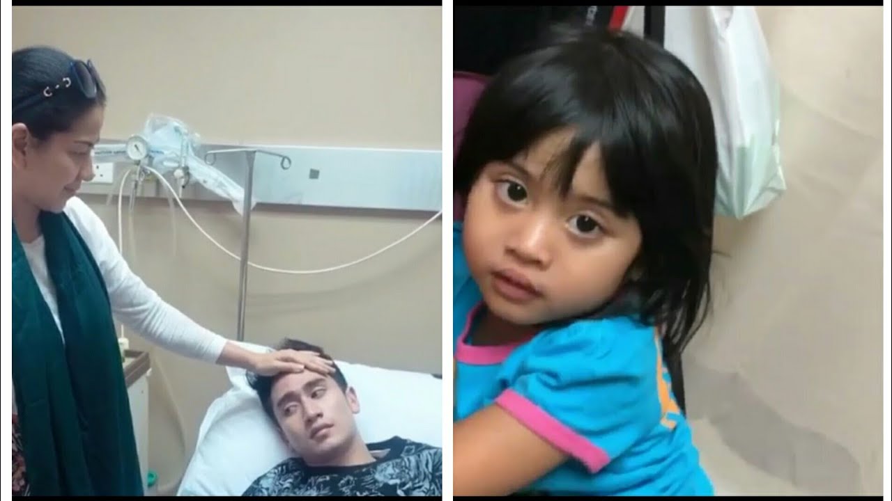 Vania - Jenguk kak Verrel yg lagi Sakit, Takut Liat Jarum Infus