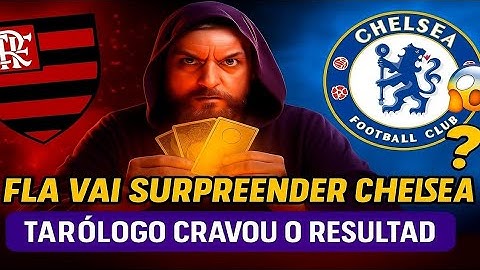 Tarólogo Crava: Flamengo Favorito e Chelsea Vai Se Surpreender no Mundial! 🔮🔥