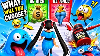Build A Queen vs Slime Run Race - Max Levels Unlocked SpeedRun Android IOS Gameplay. 