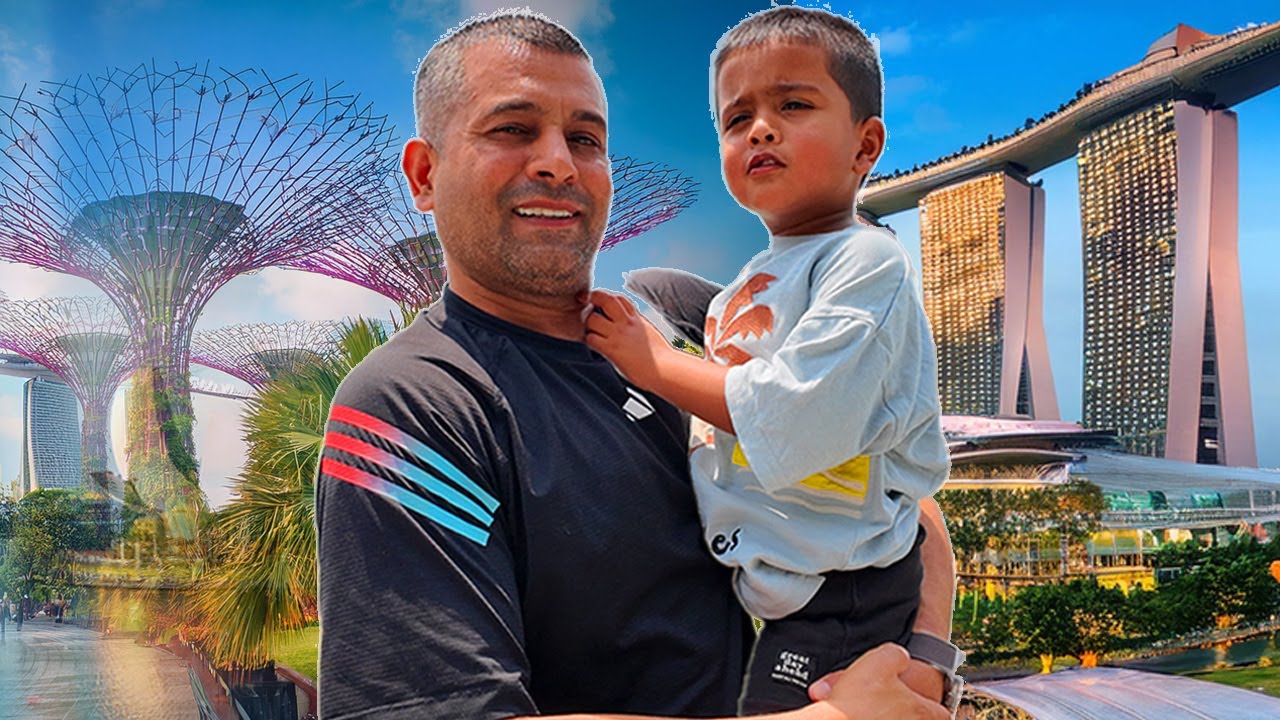 Things to do in SINGAPORE (with kids)