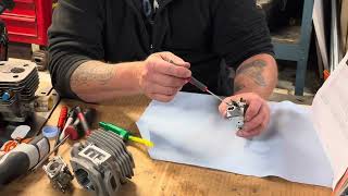 How to adjust echo and other carburetors