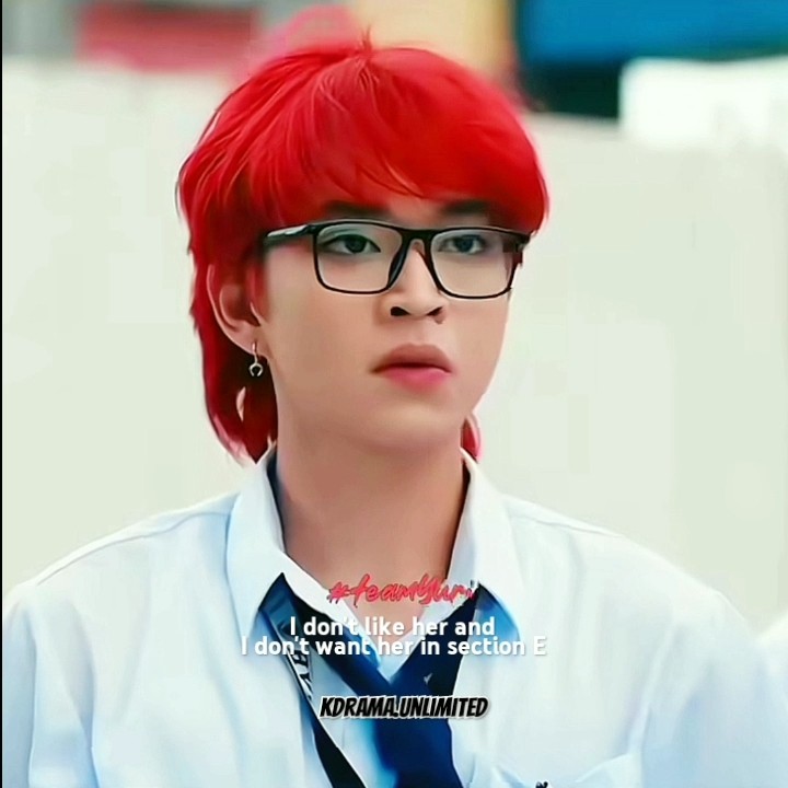 Before Yuri don't want Jay-jay in section E but now he fell in love with her ❤️ #angmutyangsectione