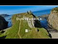 Dunseverick Castle, Causeway Coast - Cinematic FPV