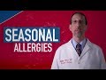 Seasonal allergies fact or fiction with dr jeff millstein
