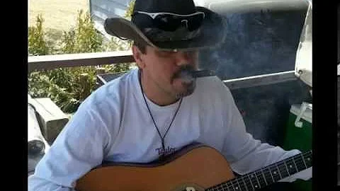 The Gambler ( Cover ) acoustic by Greg Milchak