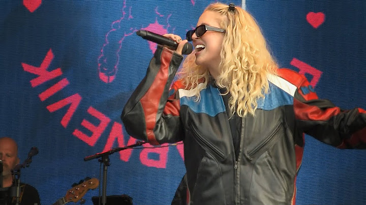 Peg Parnevik - Penny + Vart jag mig i världen vänder (Luleå RixFM festival 2023)