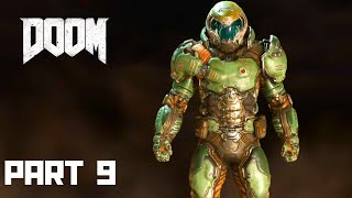 Doom 2016 PS5 Gameplay Walkthrough Part 9 - Back To Hell