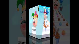 3 Epic Stacky Icecream Moments in One Run 😱🍦 #shorts