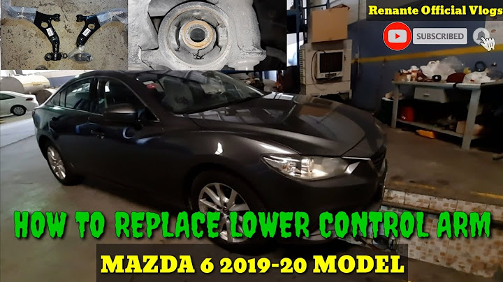 Mazda 6 lower control arm ball joint