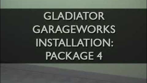 Gladiator Installation - Package 4