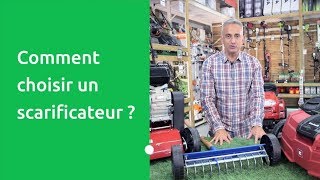 Comment choisir un scarificateur thermique