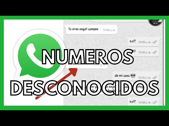 Desconocido - Mensajes Y Whatsapp