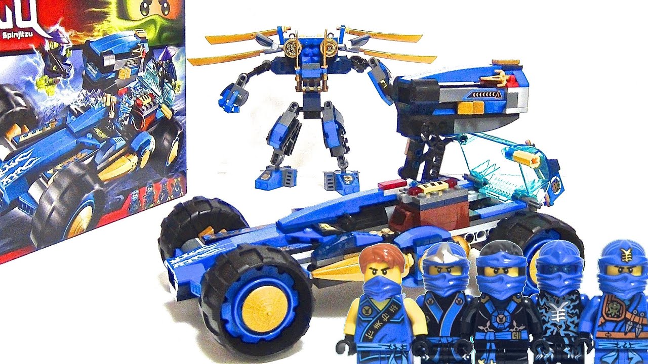 Lego Ninjago イオン限定 ニンジャゴーのニンジャイナズマメカがめちゃくちゃかっこいいんですけど レゴ ニンジャゴー Jay Walker One Youtube