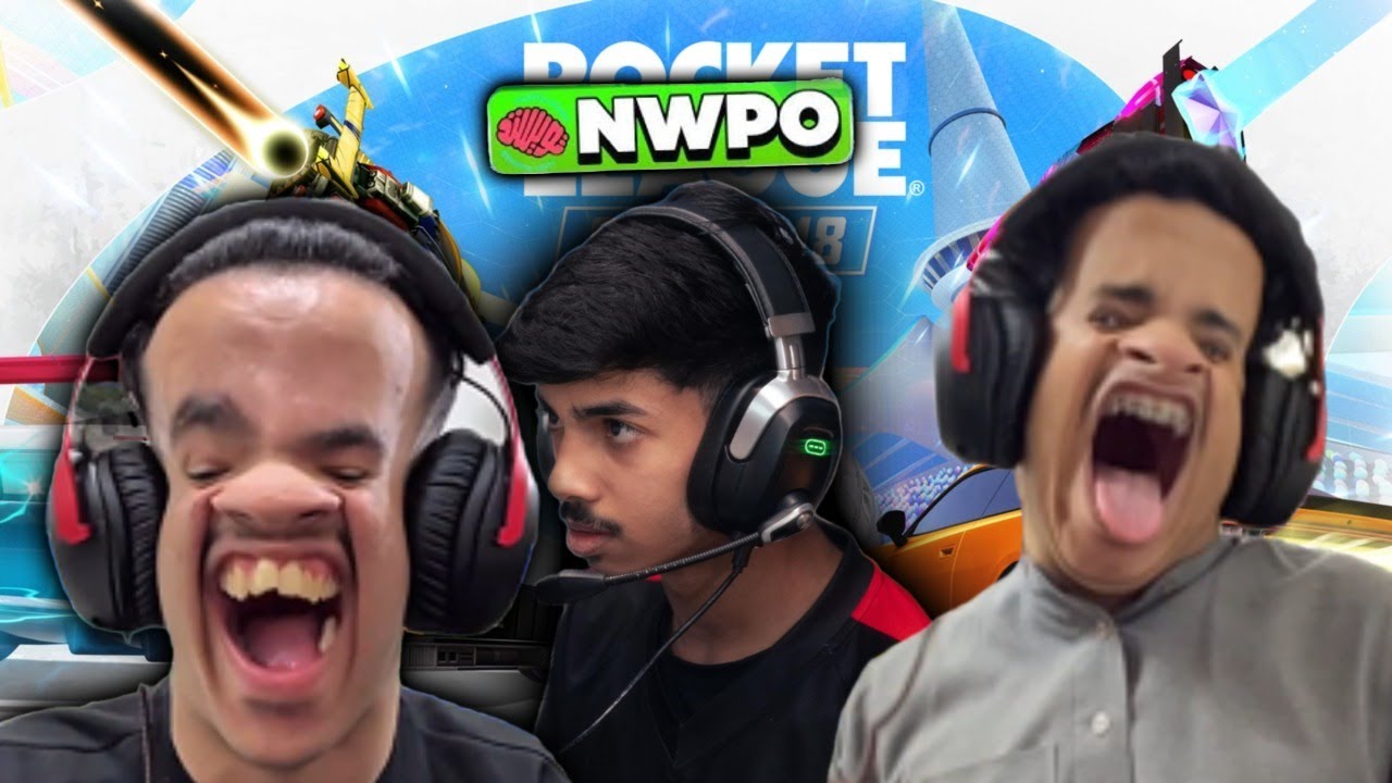 روكيت ليق | شنغل ومنغل يجربون اعدادات نوبو 😂 | Rocket League ⚽