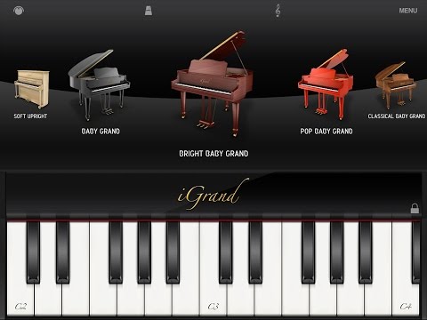 iGrand for iPad Full Demo IMHO Best iOS Piano