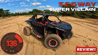 2026 SEGWAY SUPER VILLAIN 235HP // OFFROAD RUN REVIEW!!