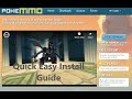 How to Install Pokemon MMO (Very Simple)