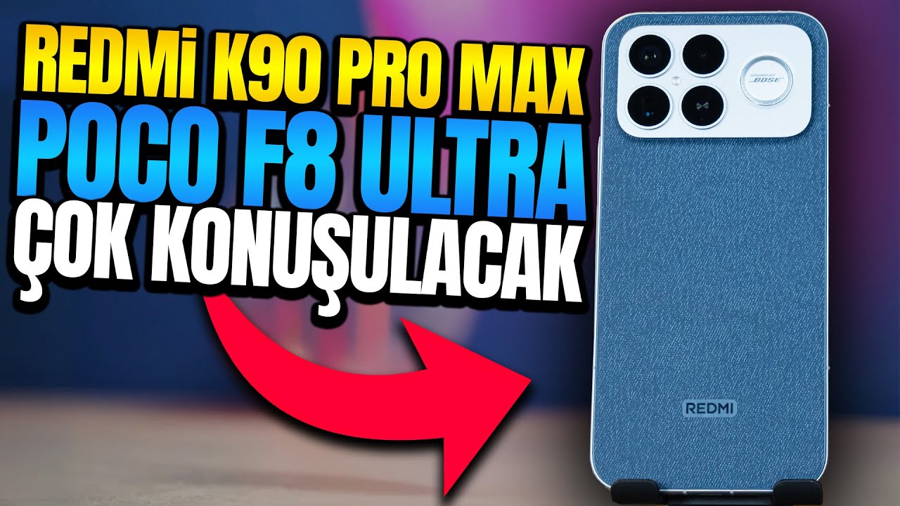 Biz söylemiştik! |  Poco F8 Ultra mı diyelim Redmi K90 Pro Max mi?