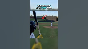 Could you hit this? 🚨 #baseball #homerun #d1