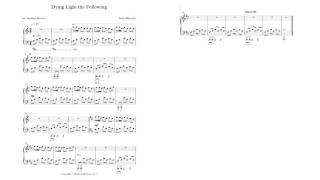 Dying Light the Following Sheet Music