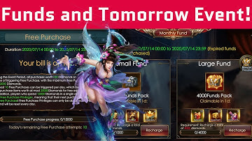 Review - Funds - Free purchase & Tomorrow Event - Legacy Of Discord