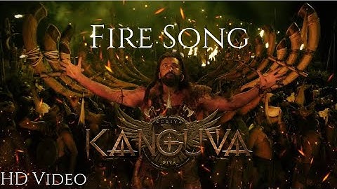 Fire Song (Tamil) - Video | Kanguva | Suriya | Devi Sri Prasad | Siva | Reverse it