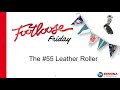 Bernina footloose friday the 55 leather roller