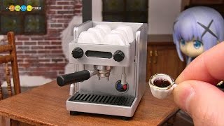 DIY Miniature Espresso Machine　ミニチュアエスプレッソマシン作り