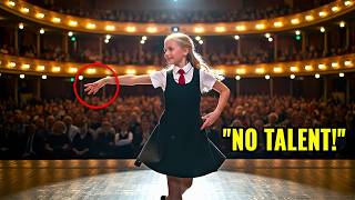 Maid's Daughter Forced to Dance at a Talent Show as a Joke — But Her Performance Shocked Everyon