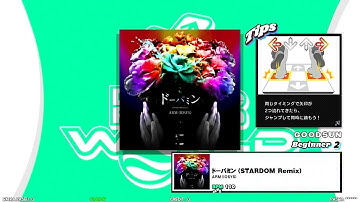 【DDR WORLD】bSP MFC　ドーパミン (STARDOM Remix) / ARM (IOSYS)