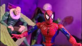 SPIDEY VS SINISTER 6 STOP MOTION CLIP !!2025🗣🗣🔥🔥