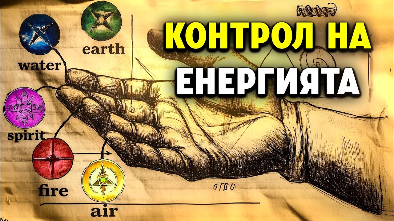 Без шега: Овладейте манипулацията на енергията с тази една забравена тайна