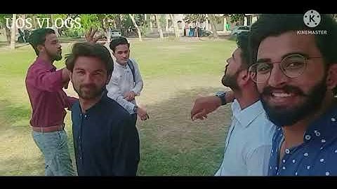University Of Sargodha Memories | Our First Vlog | UOS VLOGS