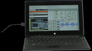 FreeWire - Remote access Telecoms laboratory Demonstration (with subtitles)