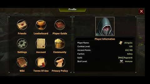 ancient reborn. got pk now im on the hunt. part 1