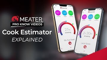 Cook Estimator Explained | MEATER Product Knowledge Video