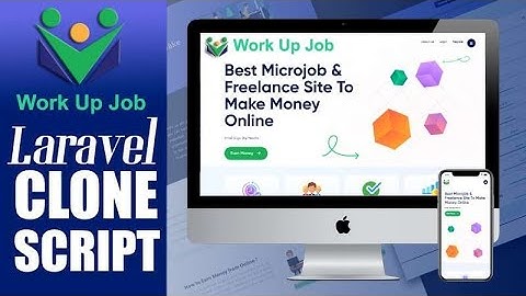 Download WorkUpJob Clone Laravel PHP Script [Microjob PHP Script] মাইক্রজব Php স্ক্রিপ্টে