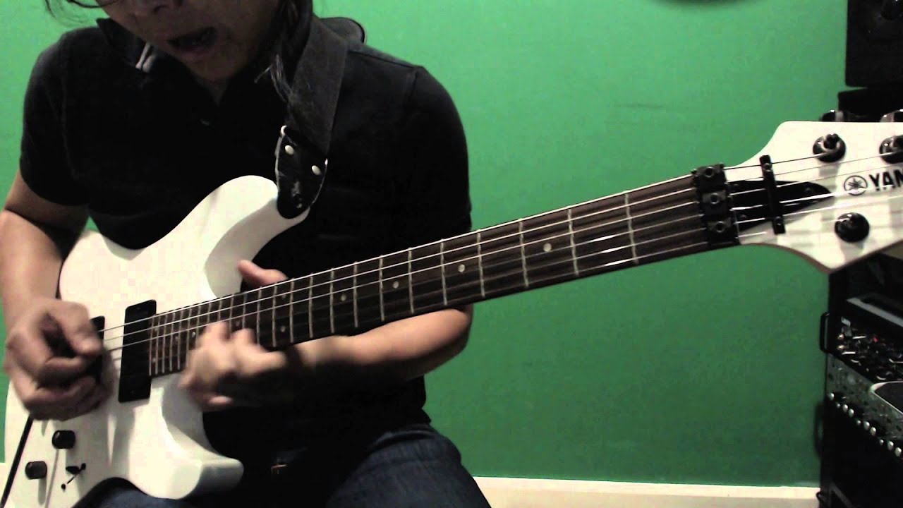 "Luck As A Constant" - Periphery (Misha's Part Solo Cover) by Jack Thammarat