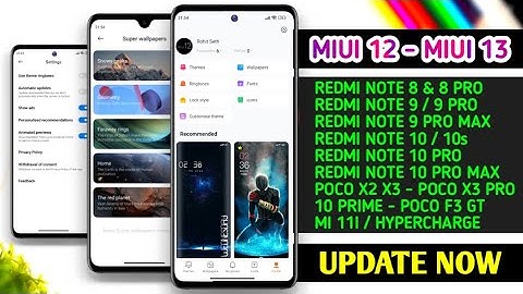 Finally MIUI 12.5 & MIUI 13 New Theme Store with Super Wallpaper India & Global Region New Layout