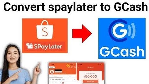 How To Instantly Convert SPAYLATER To GCASH 2025!