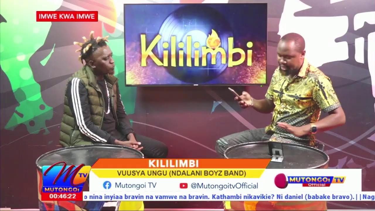 KILILIMBI WINAKE DJ BIADO NA VUUSYA UNGU (NDALANI BOYZ BAND)